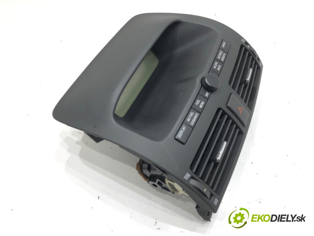 TOYOTA AVENSIS Kombi (_T25_) 2003 - 2008    2.0 (AZT250_) 108 kW [147 KM] benzyna 2003 - 2008  Dislpej 86110-05020 (Prístrojové dosky, displeje)
