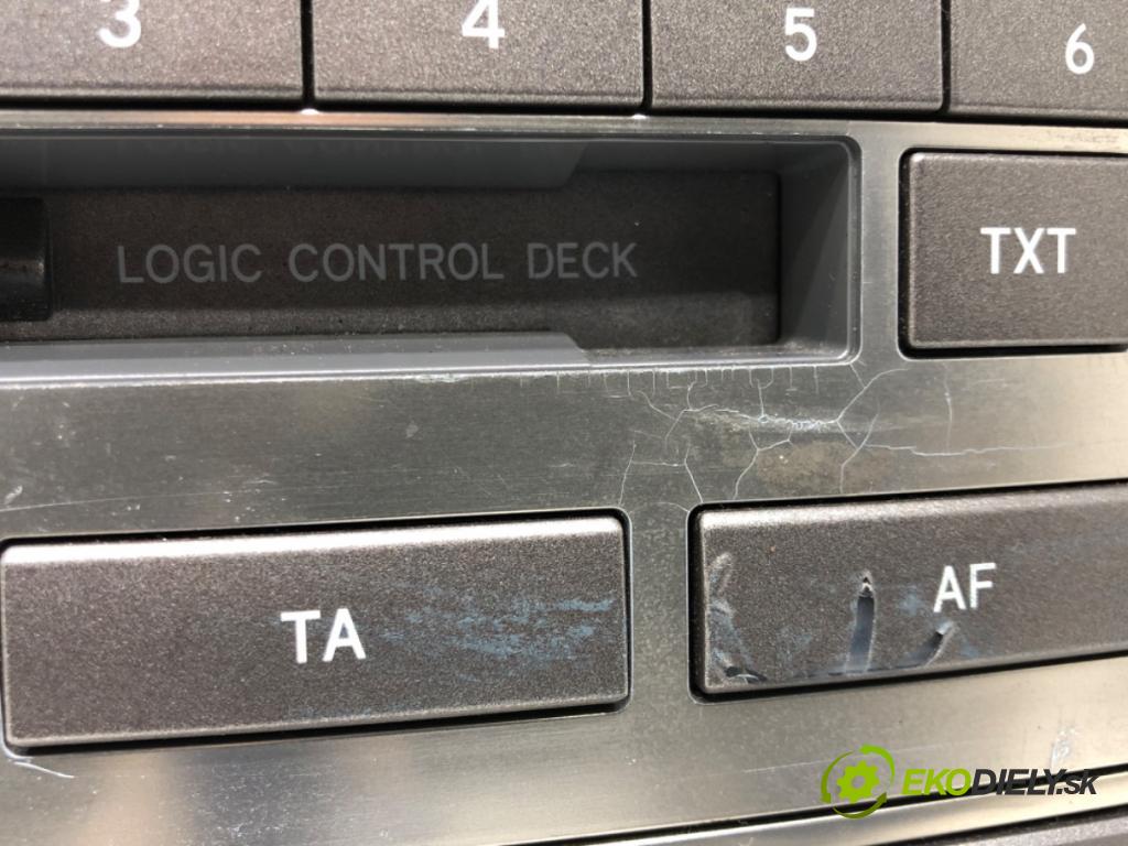 TOYOTA AVENSIS Kombi (_T25_) 2003 - 2008    2.0 (AZT250_) 108 kW [147 KM] benzyna 2003 - 2008  RADIO 86120-05081 (Audio zariadenia)