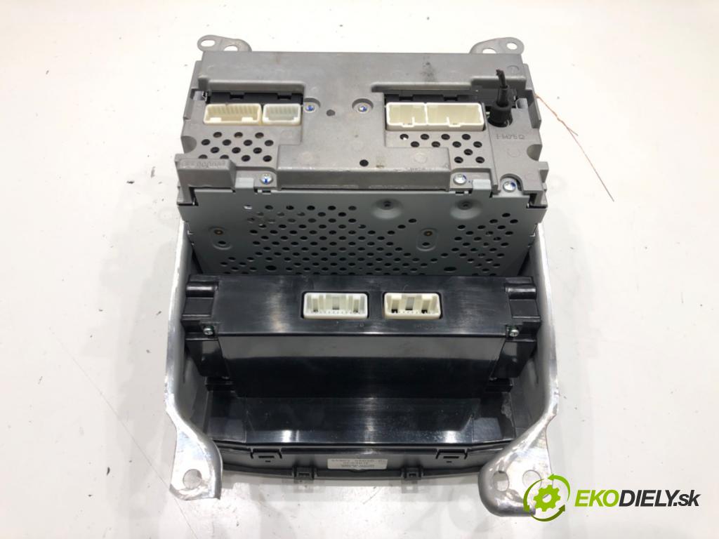 TOYOTA AVENSIS Kombi (_T25_) 2003 - 2008    2.0 (AZT250_) 108 kW [147 KM] benzyna 2003 - 2008  RADIO 86120-05081 (Audio zariadenia)