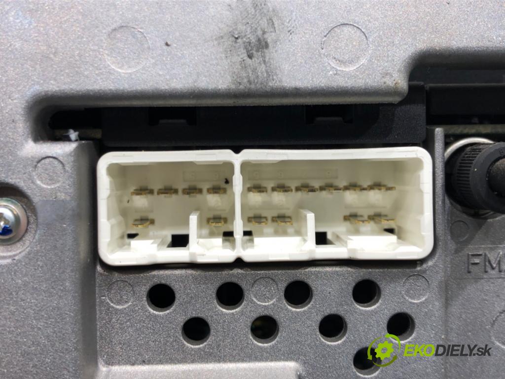 TOYOTA AVENSIS Kombi (_T25_) 2003 - 2008    2.0 (AZT250_) 108 kW [147 KM] benzyna 2003 - 2008  RADIO 86120-05081 (Audio zariadenia)