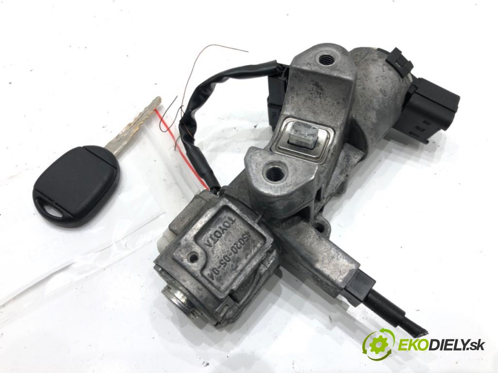 TOYOTA AVENSIS Kombi (_T25_) 2003 - 2008    2.0 (AZT250_) 108 kW [147 KM] benzyna 2003 - 2008  spinačka 45020-05-04 (Spínacie skrinky a kľúče)