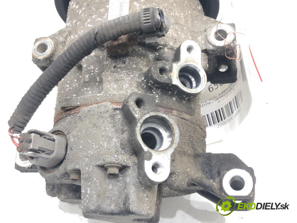 TOYOTA AVENSIS Kombi (_T25_) 2003 - 2008    2.0 (AZT250_) 108 kW [147 KM] benzyna 2003 - 2008  kompresor klimatizace GE447220-9397 (Kompresory)