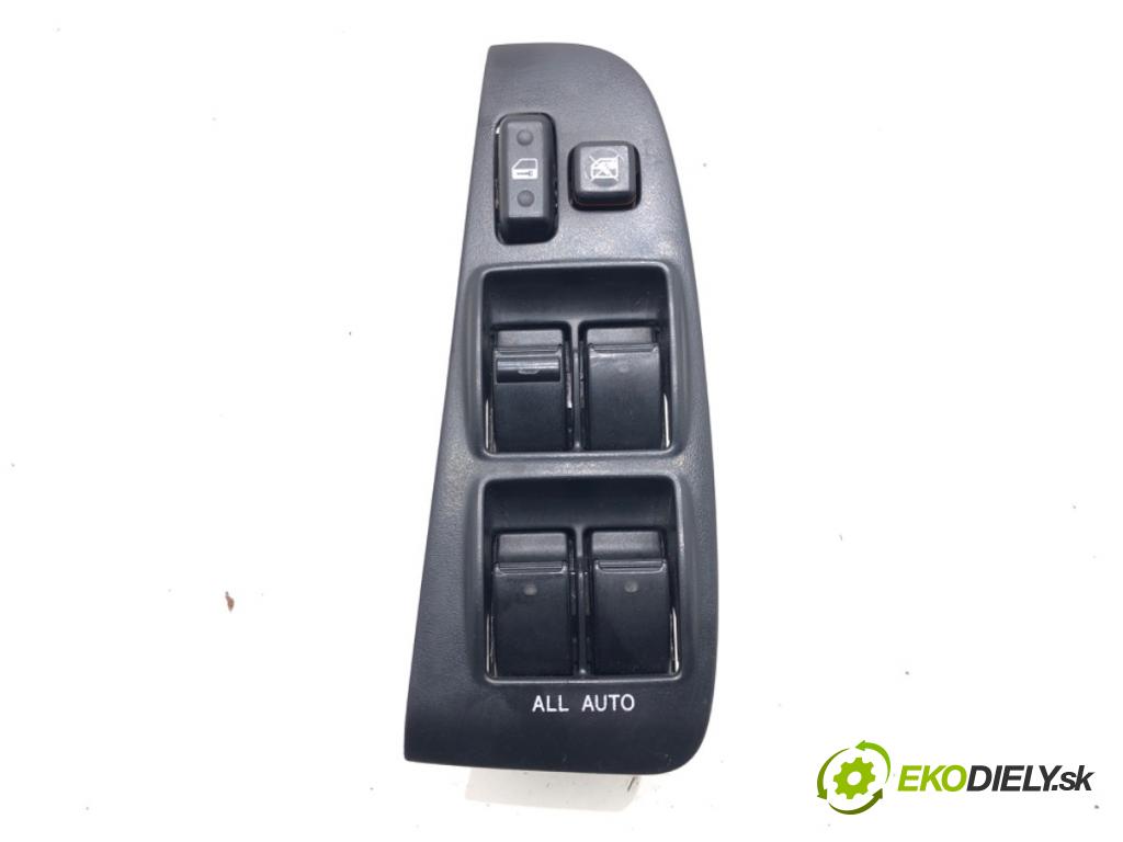 TOYOTA AVENSIS Kombi (_T25_) 2003 - 2008    2.0 (AZT250_) 108 kW [147 KM] benzyna 2003 - 2008  Prepínač okien 84820-05100 (Prepínače, spínače, tlačidlá a ovládače kúrenia)