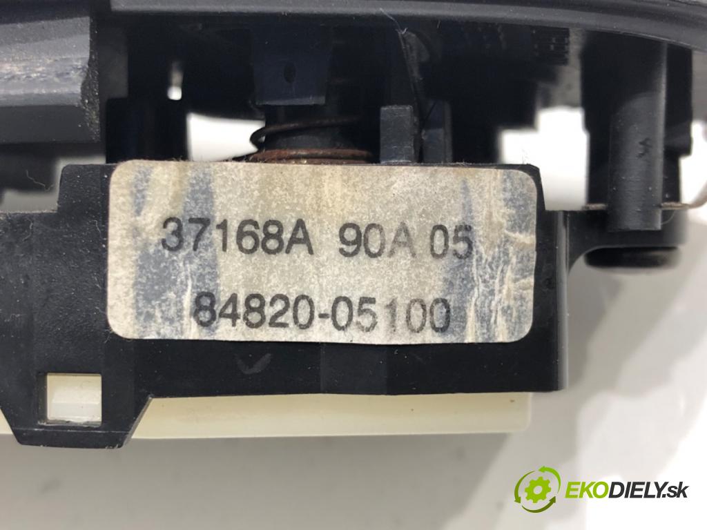 TOYOTA AVENSIS Kombi (_T25_) 2003 - 2008    2.0 (AZT250_) 108 kW [147 KM] benzyna 2003 - 2008  Prepínač okien 84820-05100 (Prepínače, spínače, tlačidlá a ovládače kúrenia)