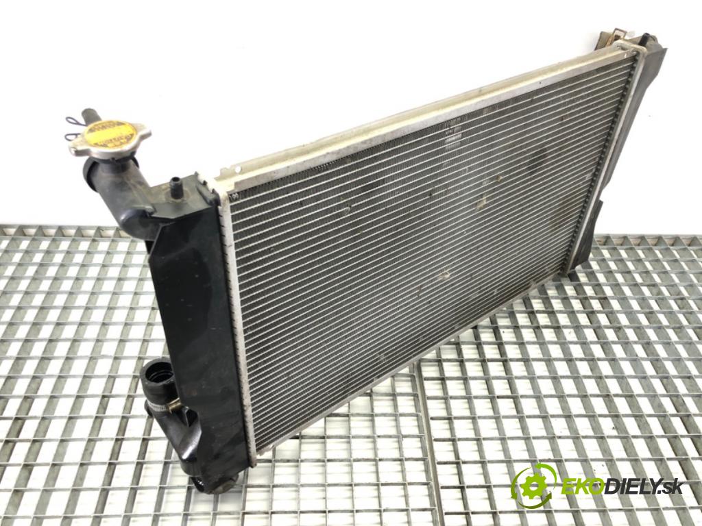 TOYOTA AVENSIS Kombi (_T25_) 2003 - 2008    2.0 (AZT250_) 108 kW [147 KM] benzyna 2003 - 2008  chladič vody  (Chladiče vody)