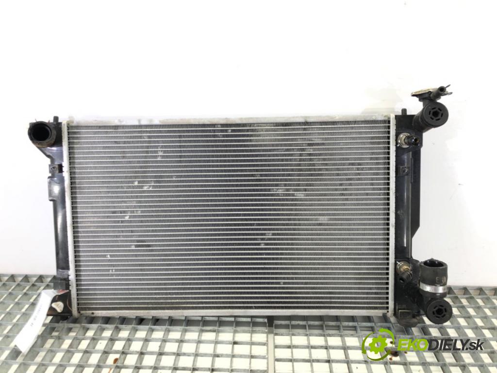 TOYOTA AVENSIS Kombi (_T25_) 2003 - 2008    2.0 (AZT250_) 108 kW [147 KM] benzyna 2003 - 2008  chladič vody  (Chladiče vody)