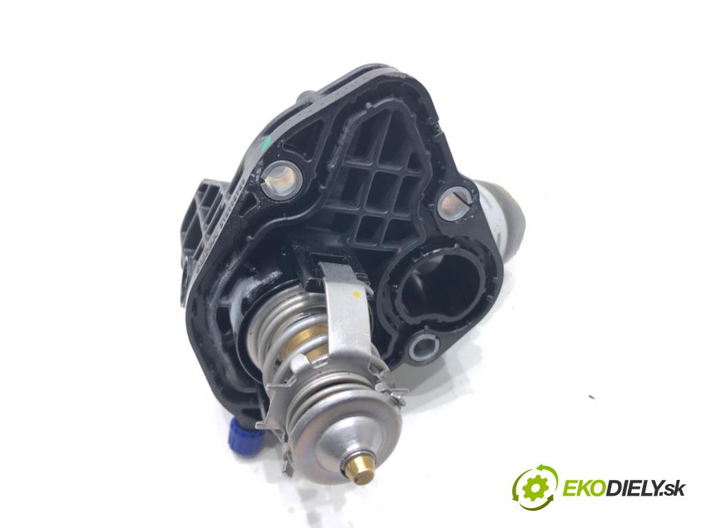 OPEL CORSA F 2019 - 2022    1.2 (68) 55 kW [75 KM] benzyna 2019 - 2022  obal termostatu 9811034680 (Termostaty)