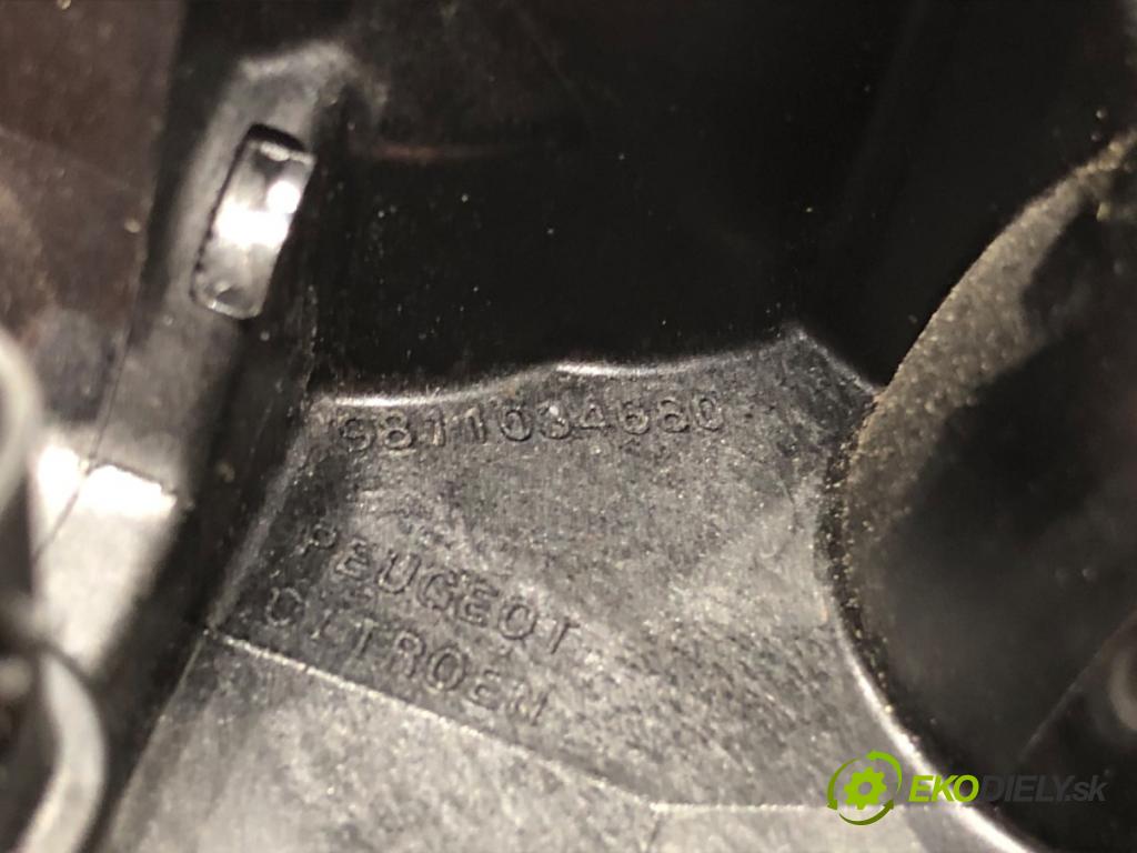 OPEL CORSA F 2019 - 2022    1.2 (68) 55 kW [75 KM] benzyna 2019 - 2022  obal termostatu 9811034680 (Termostaty)