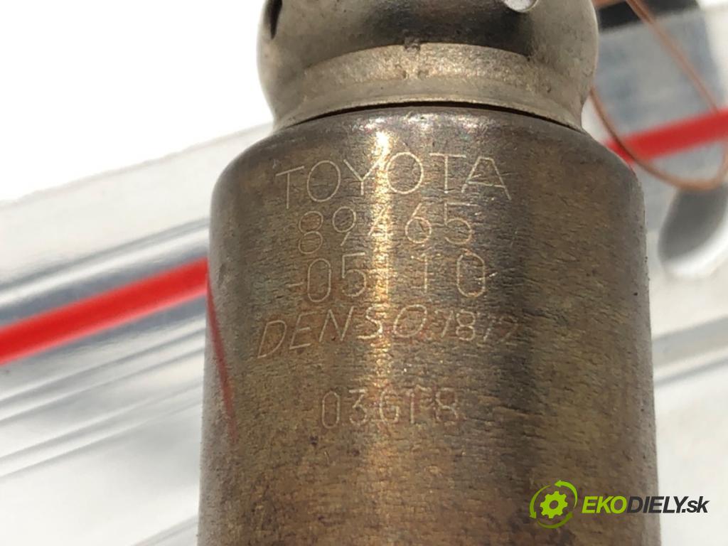 TOYOTA AVENSIS Kombi (_T25_) 2003 - 2008    2.0 (AZT250_) 108 kW [147 KM] benzyna 2003 - 2008  sonda lambda 89465-05110 (Lambda sondy)