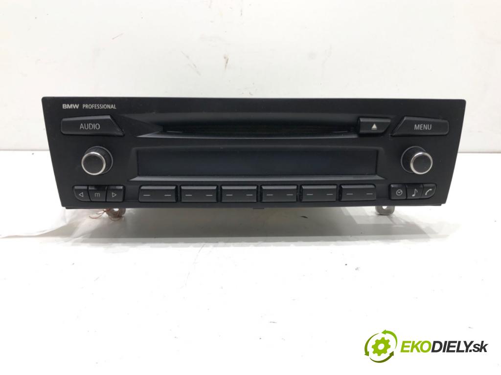 BMW 3 Touring (E91) 2004 - 2012    320 i 125 kW [170 KM] benzyna 2007 - 2012  RADIO 9187108 (Audio zariadenia)