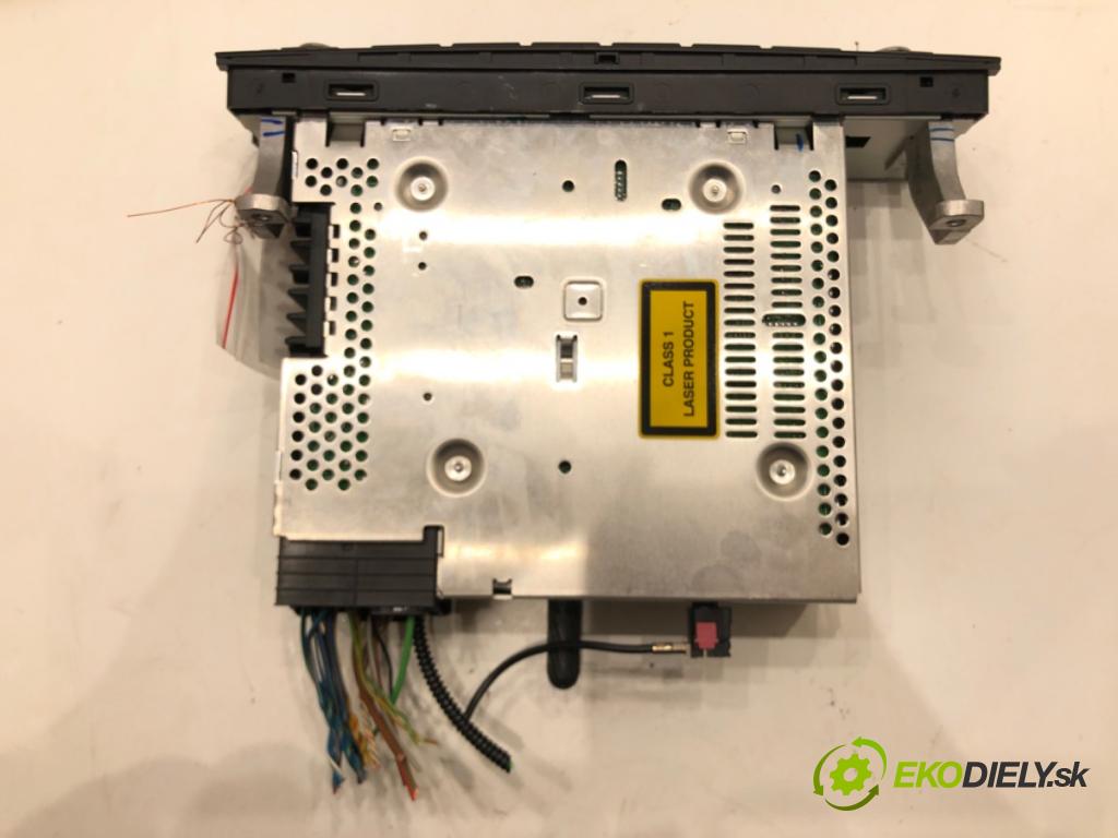 BMW 3 Touring (E91) 2004 - 2012    320 i 125 kW [170 KM] benzyna 2007 - 2012  RADIO 9187108 (Audio zariadenia)