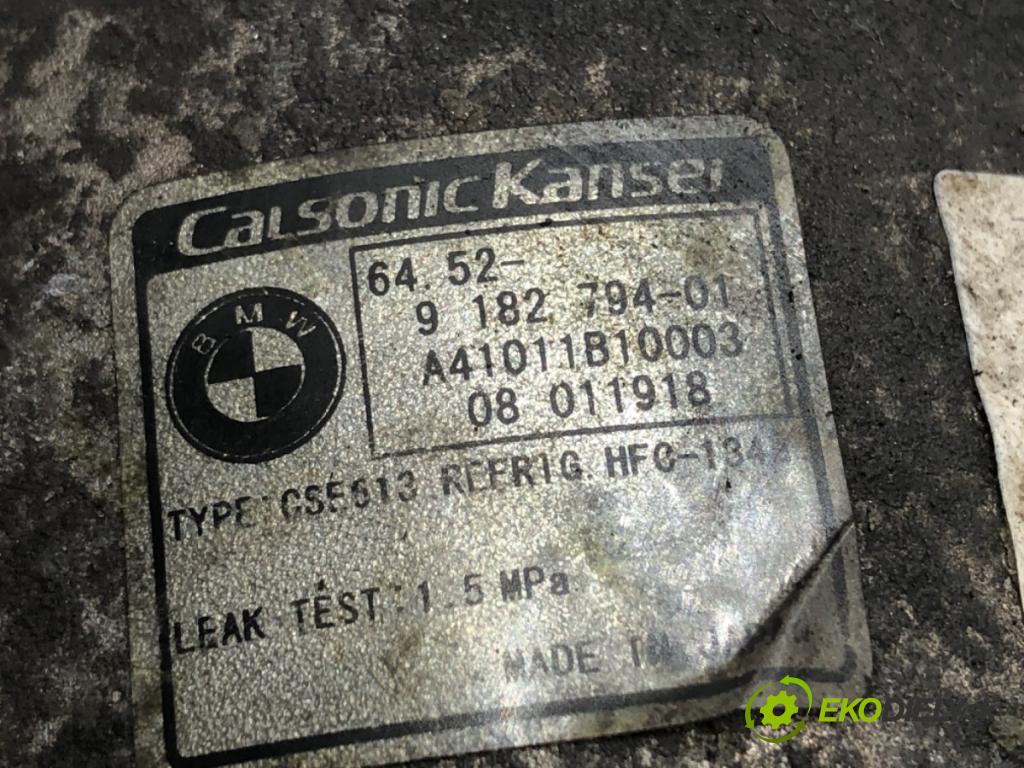 BMW 3 Touring (E91) 2004 - 2012    320 i 125 kW [170 KM] benzyna 2007 - 2012  kompresor klimatizace 9182794 (Kompresory)