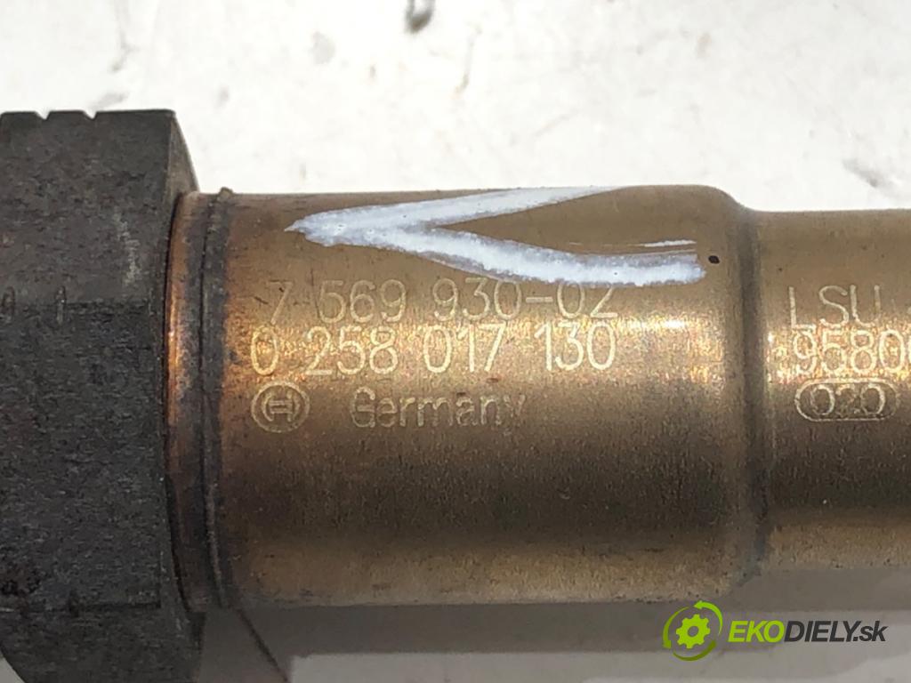 BMW 3 Touring (E91) 2004 - 2012    320 i 125 kW [170 KM] benzyna 2007 - 2012  sonda lambda predný 7569930 (Lambda sondy)