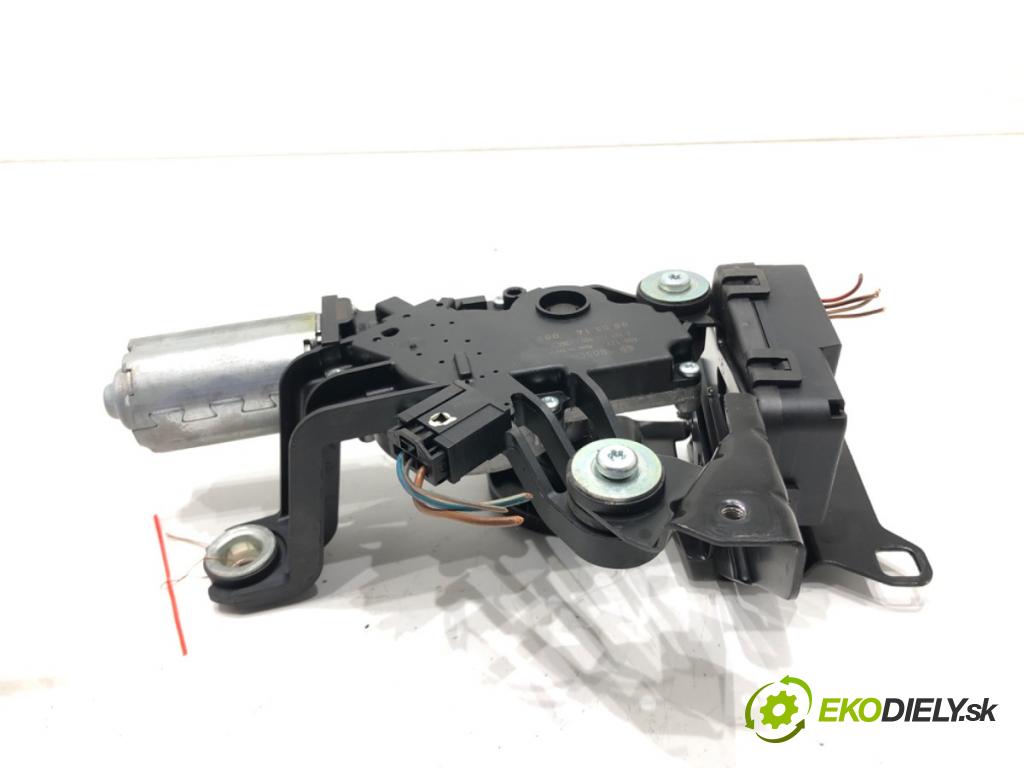 BMW 3 Touring (E91) 2004 - 2012    320 i 125 kW [170 KM] benzyna 2007 - 2012  motor stěračů zadní část 1397220905