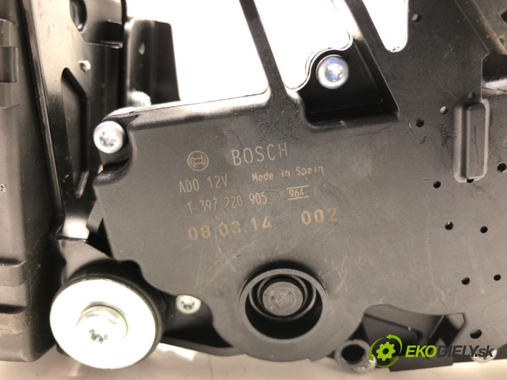 BMW 3 Touring (E91) 2004 - 2012    320 i 125 kW [170 KM] benzyna 2007 - 2012  motor stěračů zadní část 1397220905