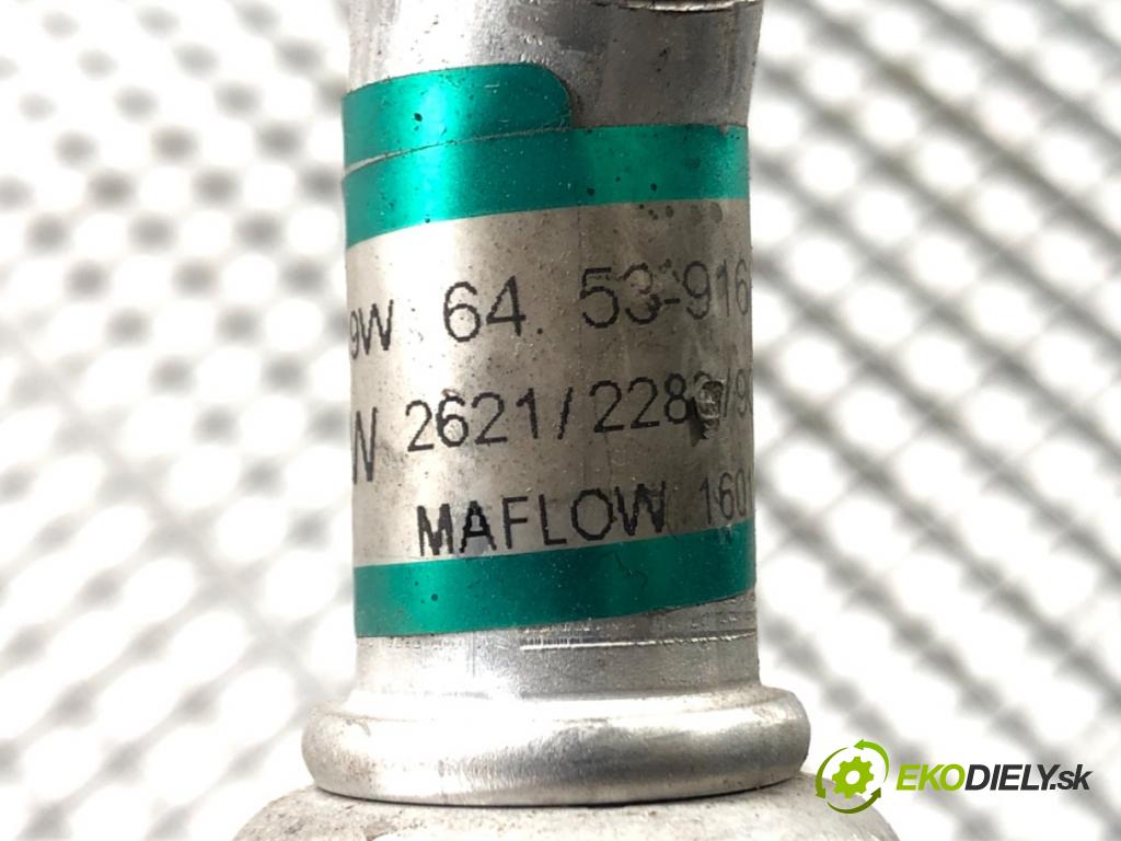 BMW 3 Touring (E91) 2004 - 2012    320 i 125 kW [170 KM] benzyna 2007 - 2012  rúrka klimatizácie 9168366 (Rúrky klimatizácie)