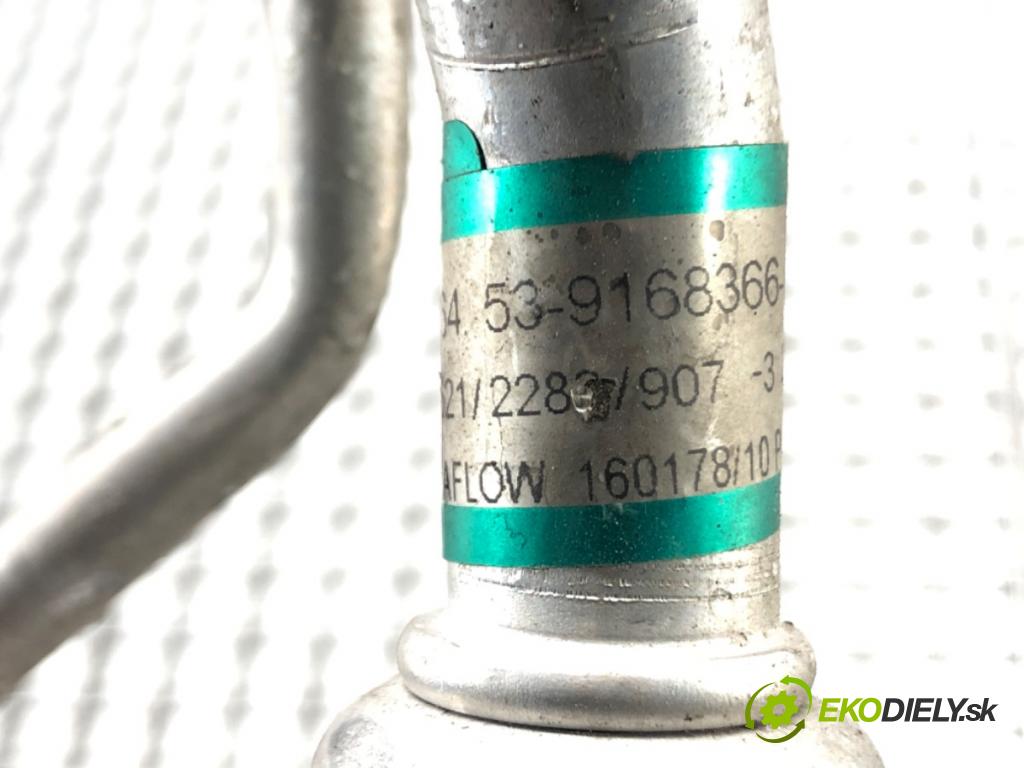 BMW 3 Touring (E91) 2004 - 2012    320 i 125 kW [170 KM] benzyna 2007 - 2012  rúrka klimatizácie 9168366 (Rúrky klimatizácie)