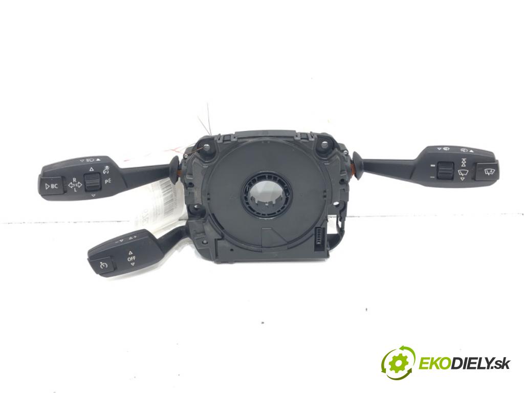 BMW 3 Touring (E91) 2004 - 2012    320 i 125 kW [170 KM] benzyna 2007 - 2012  Prepínač kombinovaný 9123039 (Prepínače, spínače, tlačidlá a ovládače kúrenia)