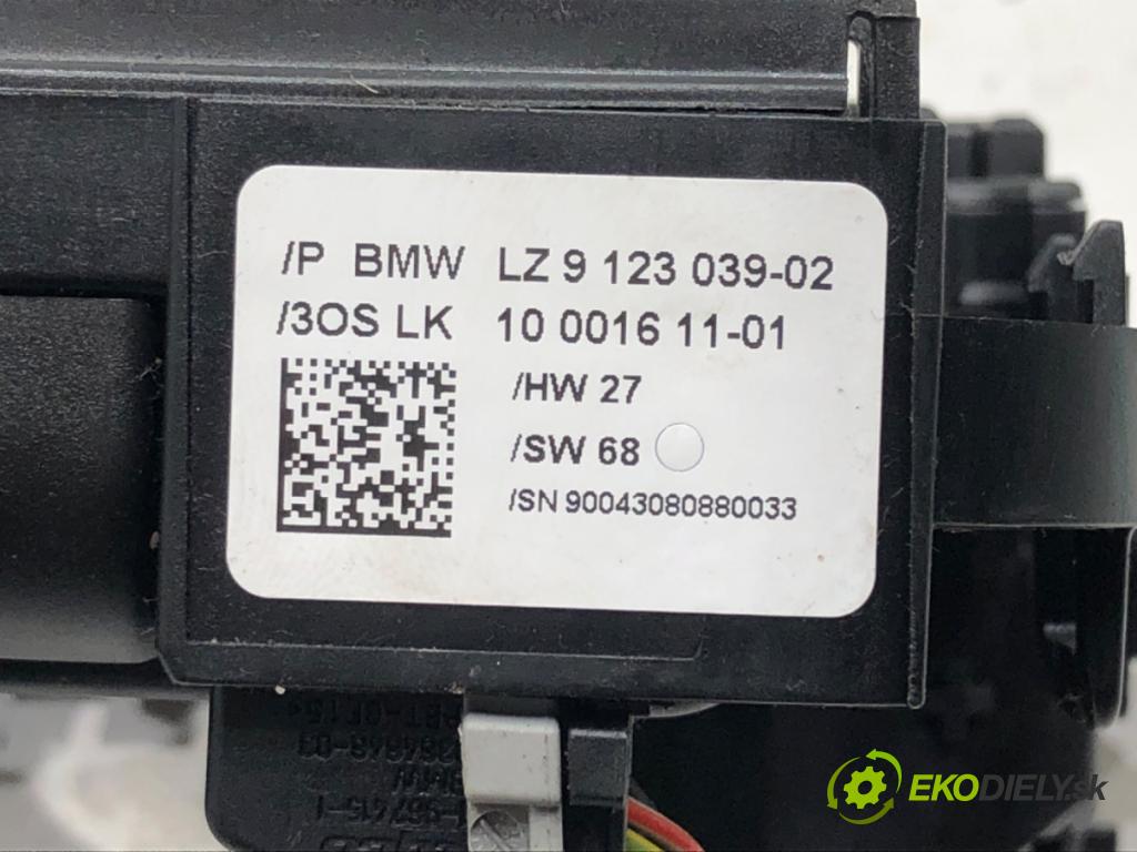 BMW 3 Touring (E91) 2004 - 2012    320 i 125 kW [170 KM] benzyna 2007 - 2012  Prepínač kombinovaný 9123039 (Prepínače, spínače, tlačidlá a ovládače kúrenia)
