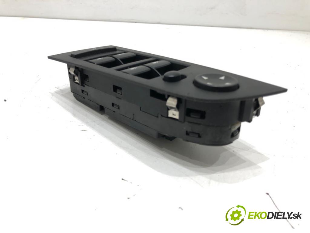BMW 3 Touring (E91) 2004 - 2012    320 i 125 kW [170 KM] benzyna 2007 - 2012  Prepínač okien 9155501 (Prepínače, spínače, tlačidlá a ovládače kúrenia)