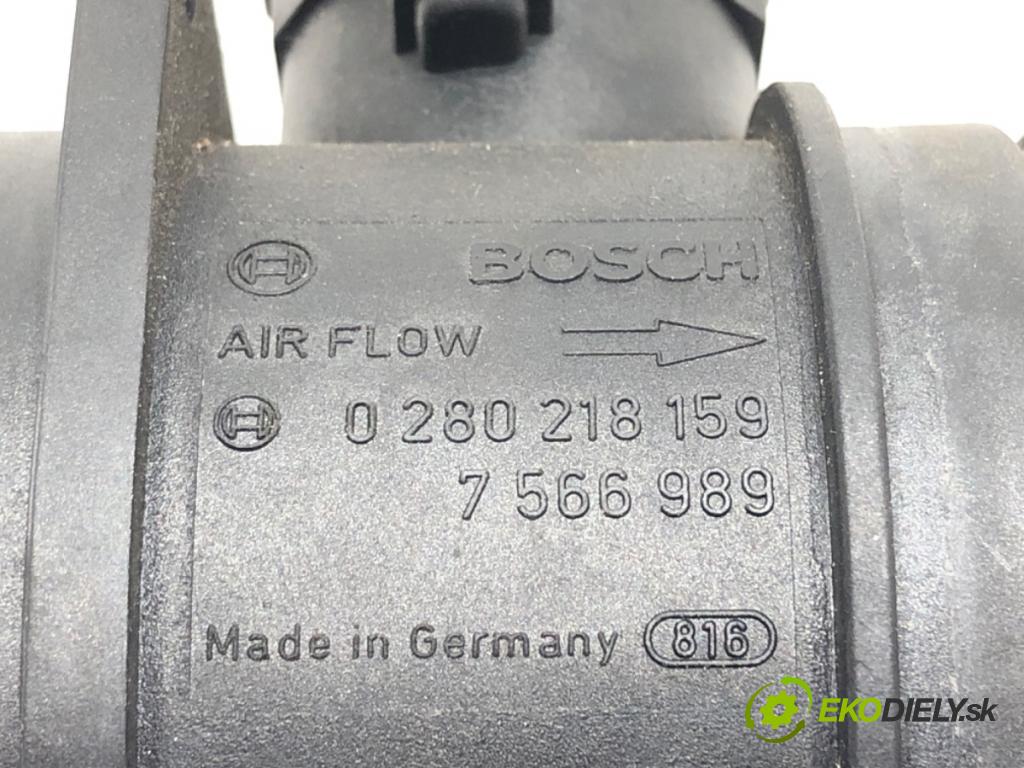 BMW 3 Touring (E91) 2004 - 2012    320 i 125 kW [170 KM] benzyna 2007 - 2012  Váha vzduchu 7566989 (Váhy vzduchu)