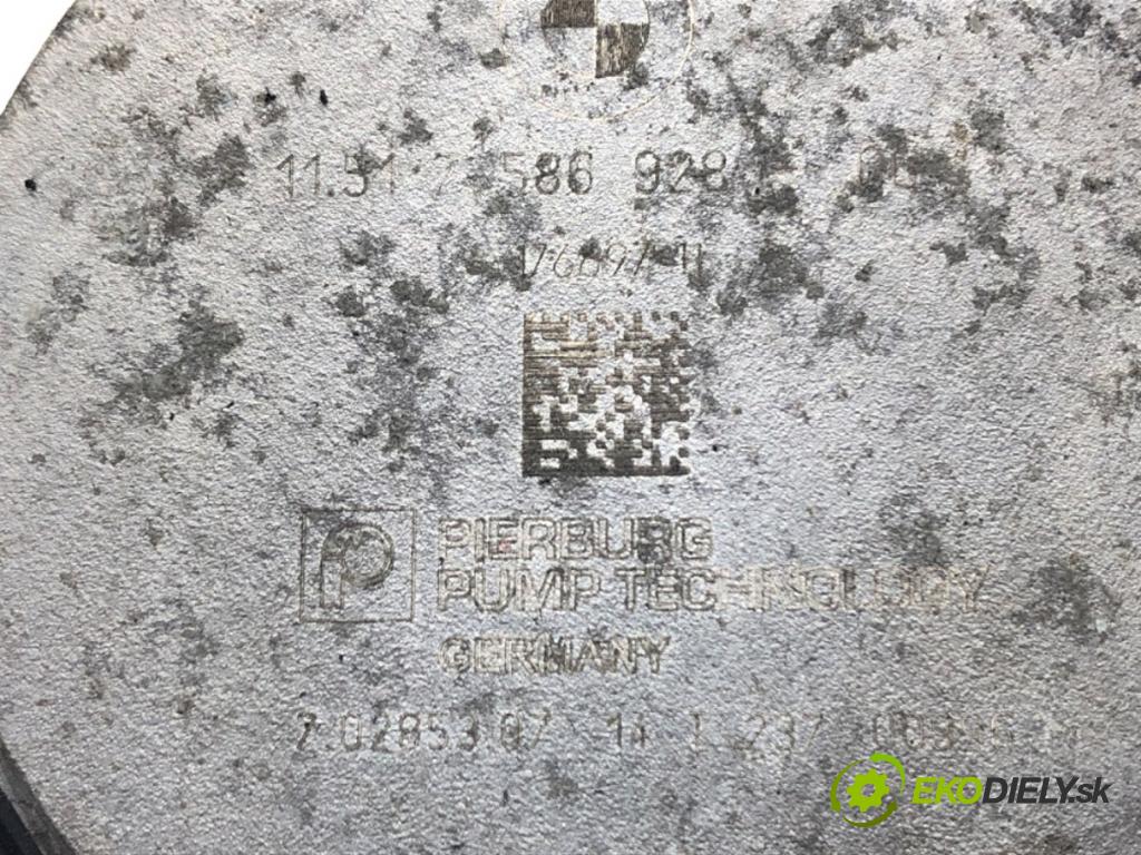 BMW 3 Touring (E91) 2004 - 2012    320 i 125 kW [170 KM] benzyna 2007 - 2012  DALŠÍ: pumpa vody 7586928 (Vodní pumpy)