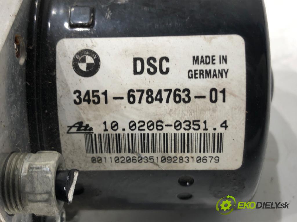 BMW 3 Touring (E91) 2004 - 2012    320 i 125 kW [170 KM] benzyna 2007 - 2012  Pumpa ABS 6784763 (Pumpy ABS)