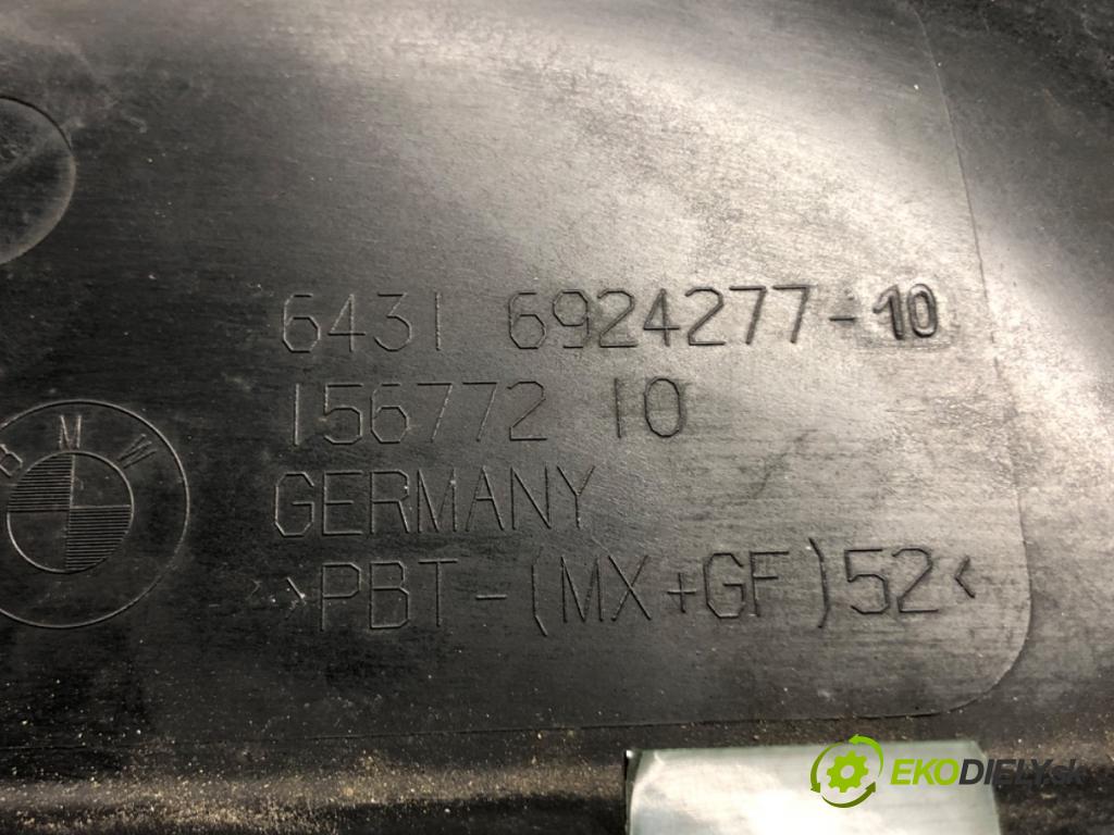 BMW 3 Touring (E91) 2004 - 2012    320 i 125 kW [170 KM] benzyna 2007 - 2012  Torpédo, plast pod čelné okno 6924277 6987498 (Torpéda)