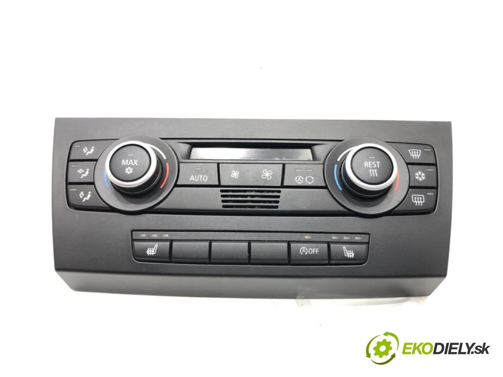 BMW 3 Touring (E91) 2004 - 2012    320 i 125 kW [170 KM] benzyna 2007 - 2012  Panel ovládania kúrenia 9182287 (Prepínače, spínače, tlačidlá a ovládače kúrenia)