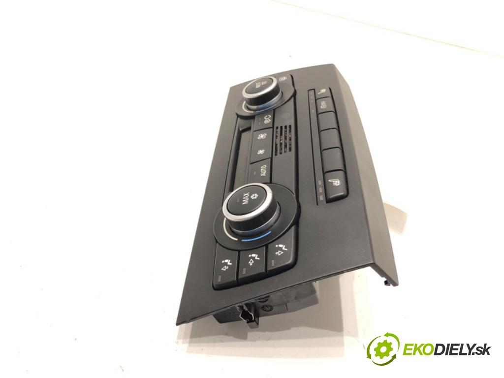 BMW 3 Touring (E91) 2004 - 2012    320 i 125 kW [170 KM] benzyna 2007 - 2012  Panel ovládania kúrenia 9182287 (Prepínače, spínače, tlačidlá a ovládače kúrenia)