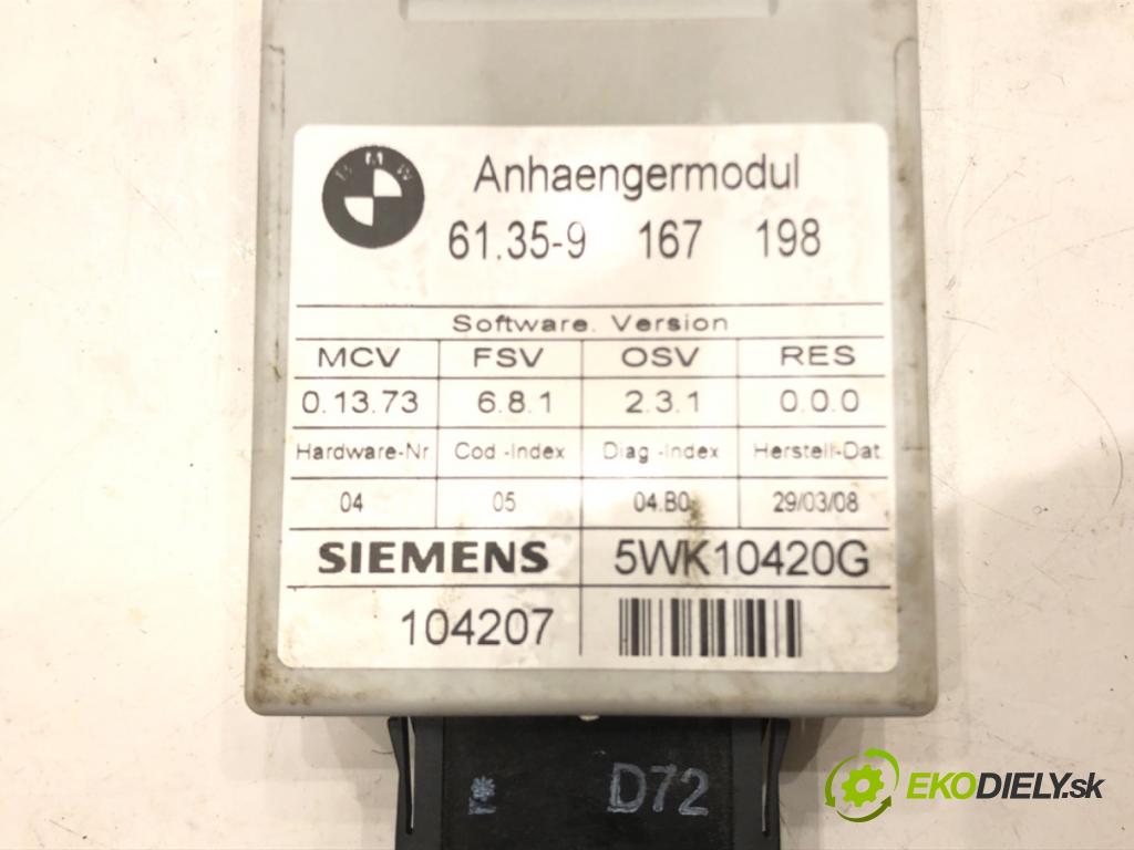 BMW 3 Touring (E91) 2004 - 2012    320 i 125 kW [170 KM] benzyna 2007 - 2012  Modul ťažného oka 9167198 (Ostatné)