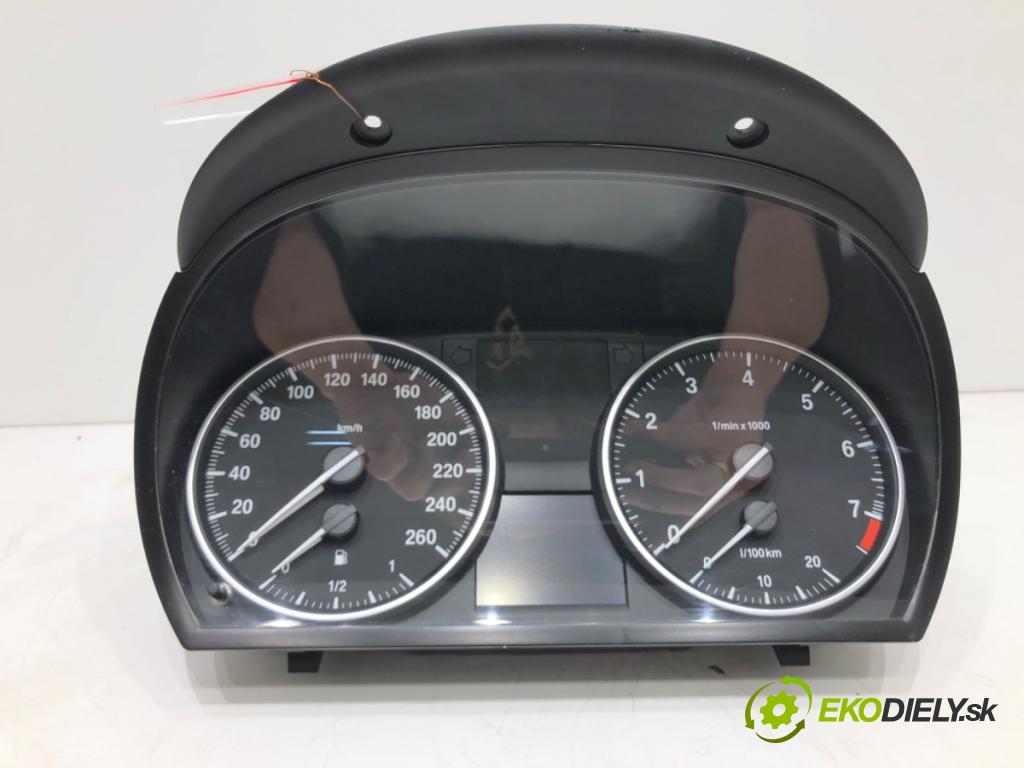BMW 3 Touring (E91) 2004 - 2012    320 i 125 kW [170 KM] benzyna 2007 - 2012  Prístrojovka 9166839 (Prístrojové dosky, displeje)