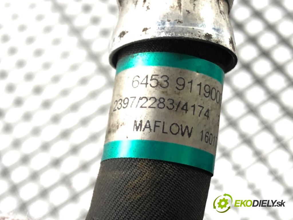 BMW 3 Touring (E91) 2004 - 2012    320 i 125 kW [170 KM] benzyna 2007 - 2012  rúrka klimatizácie 9119000 (Rúrky klimatizácie)