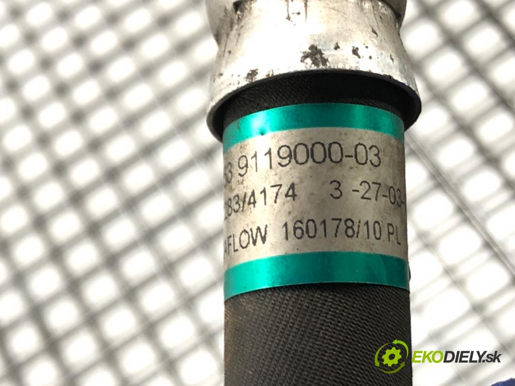 BMW 3 Touring (E91) 2004 - 2012    320 i 125 kW [170 KM] benzyna 2007 - 2012  rúrka klimatizácie 9119000 (Rúrky klimatizácie)