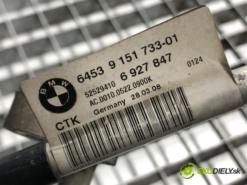 BMW 3 Touring (E91) 2004 - 2012    320 i 125 kW [170 KM] benzyna 2007 - 2012  rúrka klimatizácie 6927847 (Rúrky klimatizácie)