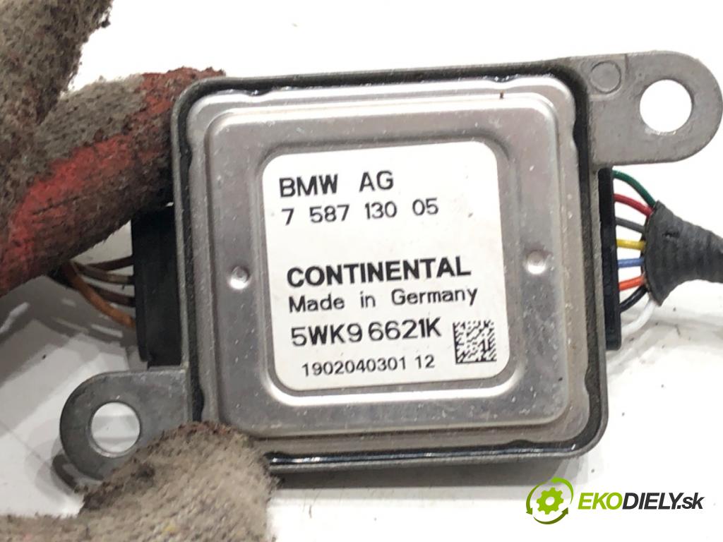 BMW 3 Touring (E91) 2004 - 2012    320 i 125 kW [170 KM] benzyna 2007 - 2012  sonda lambda zad 758713005 (Lambda sondy)