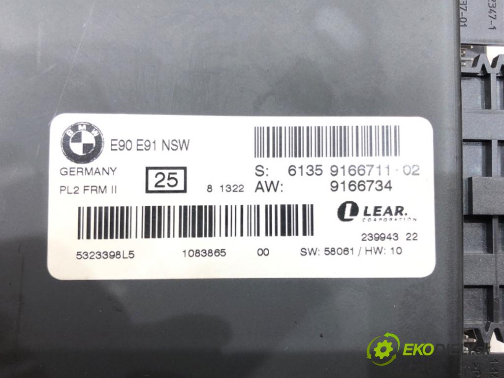 BMW 3 Touring (E91) 2004 - 2012    320 i 125 kW [170 KM] benzyna 2007 - 2012  Modul svetiel 9166711 (Ostatné)