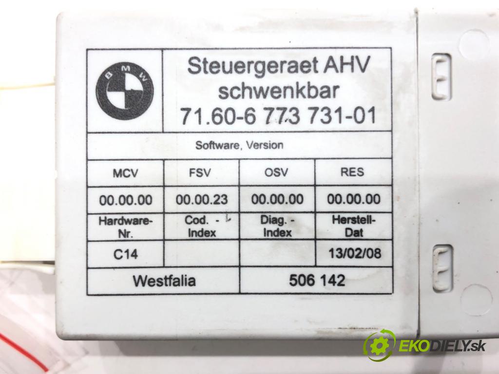 BMW 3 Touring (E91) 2004 - 2012    320 i 125 kW [170 KM] benzyna 2007 - 2012  Modul ťažného oka 6773731 (Ostatné)