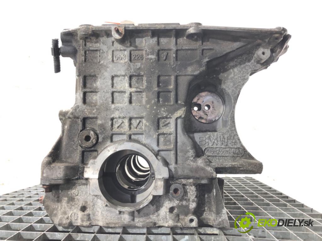 BMW 3 Touring (E91) 2004 - 2012    320 i 125 kW [170 KM] benzyna 2007 - 2012  blok Motor 7552781 (Blok motora)