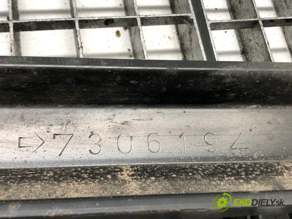 OPEL CORSA E (X15) 2014 - 2022    1.4 (08, 68) 66 kW [90 KM] benzyna 2014 - 2022  výztuha nárazníka zadní část  (Výztuhy zadní)