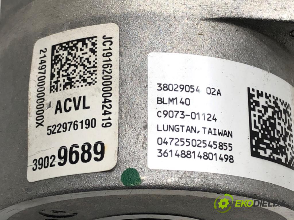 OPEL CORSA E (X15) 2014 - 2022    1.4 (08, 68) 66 kW [90 KM] benzyna 2014 - 2022  Pumpa servočerpadlo 39029689 (Servočerpadlá, pumpy riadenia)