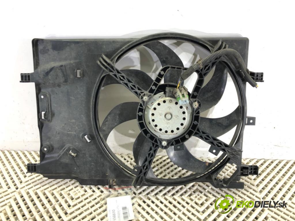 OPEL CORSA E (X15) 2014 - 2022    1.4 (08, 68) 66 kW [90 KM] benzyna 2014 - 2022  ventilátor chladiče 39035153 (Ventilátory)