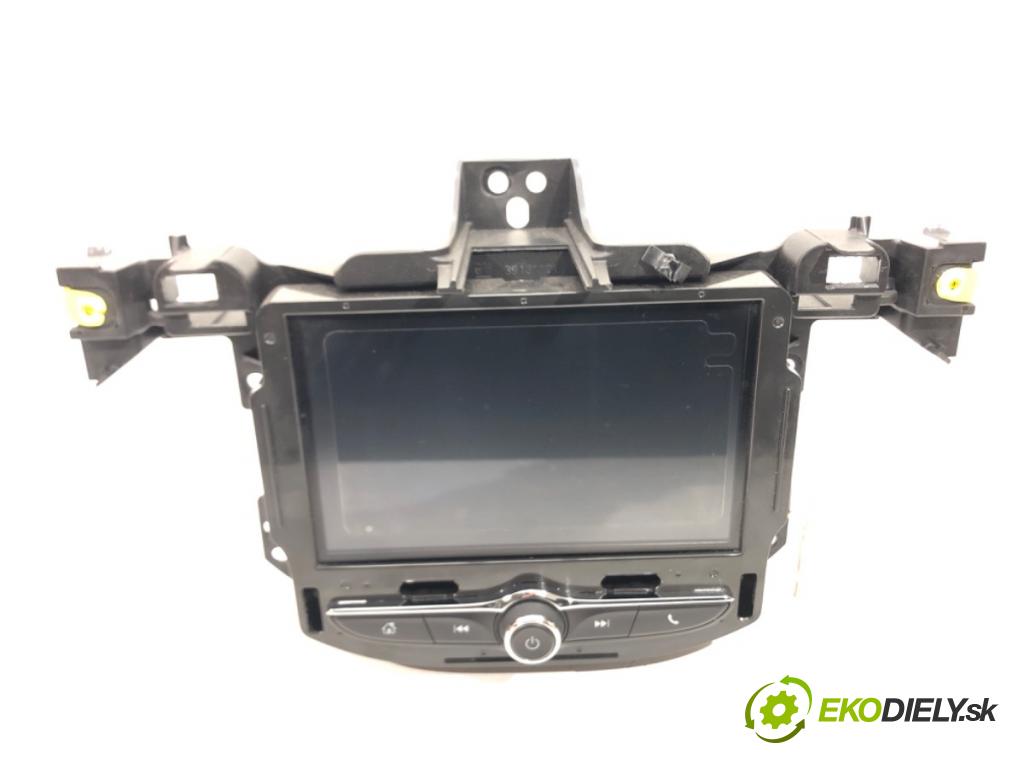 OPEL CORSA E (X15) 2014 - 2022    1.4 (08, 68) 66 kW [90 KM] benzyna 2014 - 2022  RADIO 42645298 (Audio zariadenia)
