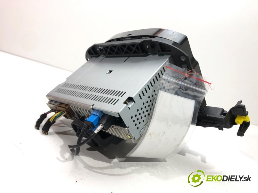 OPEL CORSA E (X15) 2014 - 2022    1.4 (08, 68) 66 kW [90 KM] benzyna 2014 - 2022  RADIO 42645298 (Audio zariadenia)