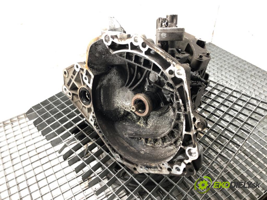 OPEL CORSA E (X15) 2014 - 2022    1.4 (08, 68) 66 kW [90 KM] benzyna 2014 - 2022  Prevodovka B66S374 (Prevodovky)