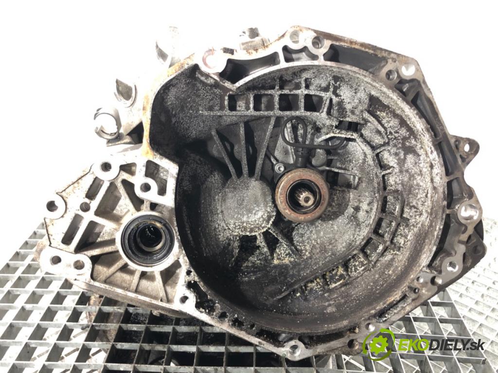 OPEL CORSA E (X15) 2014 - 2022    1.4 (08, 68) 66 kW [90 KM] benzyna 2014 - 2022  Prevodovka B66S374 (Prevodovky)