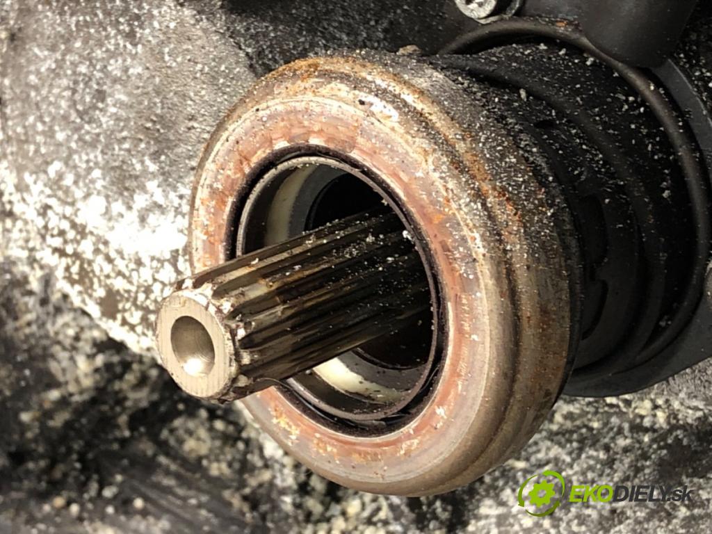 OPEL CORSA E (X15) 2014 - 2022    1.4 (08, 68) 66 kW [90 KM] benzyna 2014 - 2022  Prevodovka B66S374 (Prevodovky)