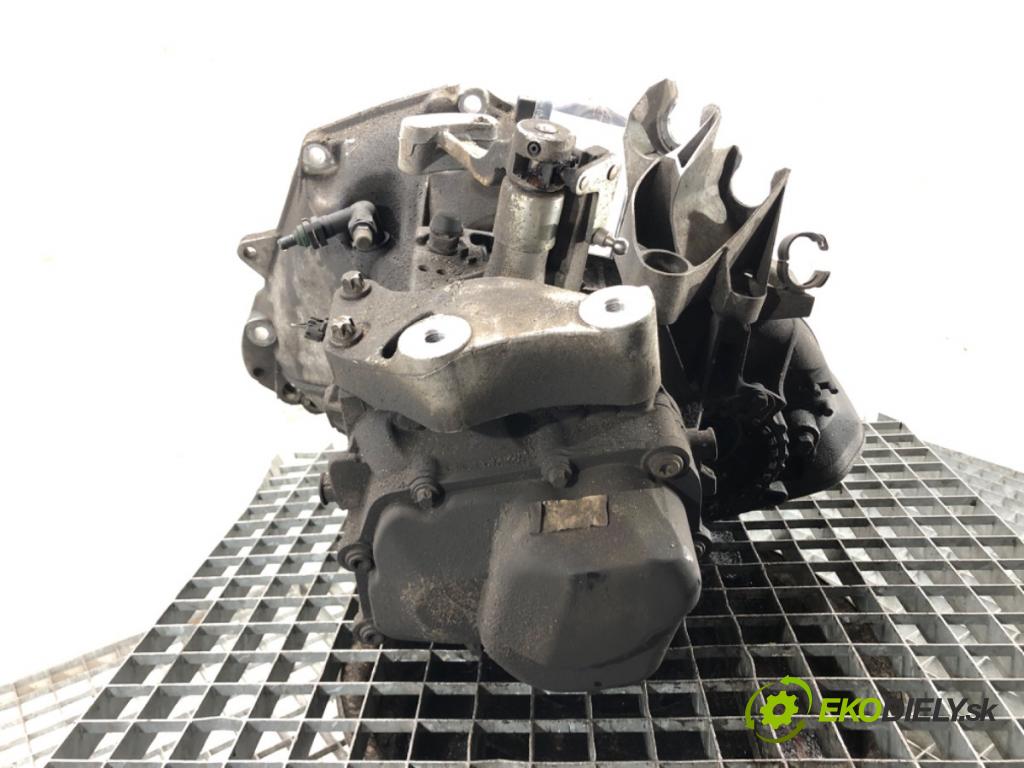 OPEL CORSA E (X15) 2014 - 2022    1.4 (08, 68) 66 kW [90 KM] benzyna 2014 - 2022  Prevodovka B66S374 (Prevodovky)