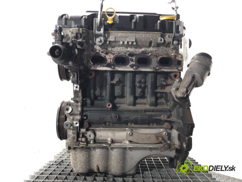 OPEL CORSA E (X15) 2014 - 2022    1.4 (08, 68) 66 kW [90 KM] benzyna 2014 - 2022  motor B14XER (Motory (kompletní))