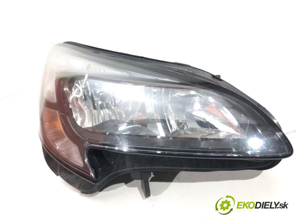 OPEL CORSA E (X15) 2014 - 2022    1.4 (08, 68) 66 kW [90 KM] benzyna 2014 - 2022  Svetlomet pravy predný 39108223